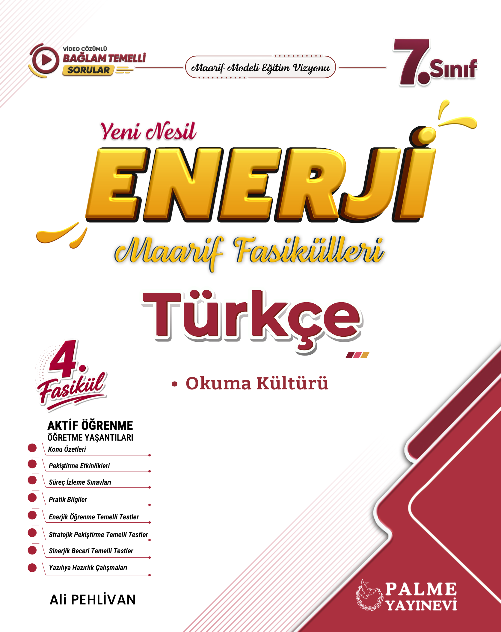 4. Fasikül (Okuma Kültürü) kapak görseli